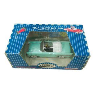 Gearbox 1997 Vintage 1957 Chevy Bel Air Convertible Serial #04289 Pedal Car New